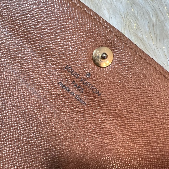 Portefeiulle Alexandra Trifold Wallet monogram - Picture 12 of 15